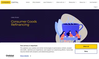 Preview of the Booming Consumer Packaged Goods Company Case Study