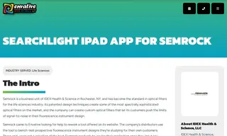 Preview of the Semrock Corporation Case Study