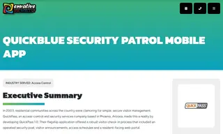 Preview of the Quickpass Case Study