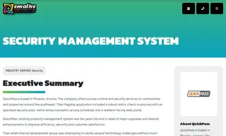 Preview of the Quickpass Case Study
