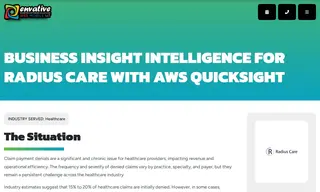 Preview of the Radius Care Case Study