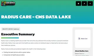 Preview of the Radius Care Case Study