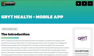 Preview of the GRYT Health Case Study