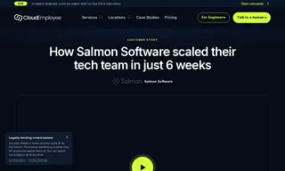 Preview of the Salmon Software Case Study