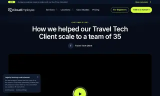 Preview of the Travel Tech Client Case Study