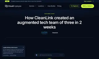 Preview of the CleanLink Case Study