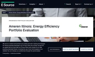 Preview of the Ameren Illinois Case Study