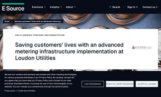 Preview of the Loudon Utilities Case Study