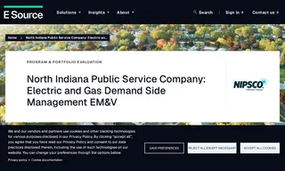 Preview of the NIPSCO Case Study