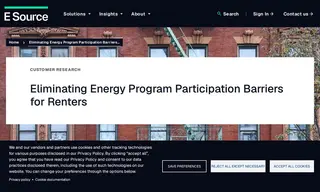 Preview of the Northeast Utility Case Study