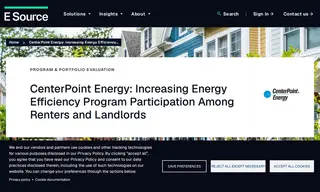 Preview of the CenterPoint Energy Case Study