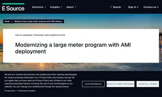 Preview of the West Coast Utility Case Study