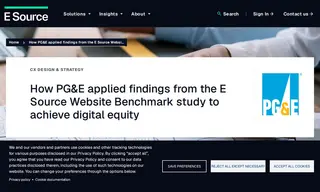 Preview of the PG&E Case Study