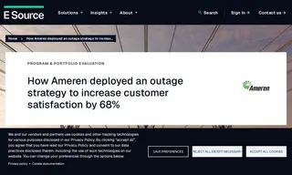Preview of the Ameren Illinois Case Study