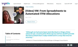 Preview of the Volkswagen Group of America Case Study