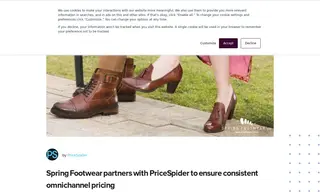Preview of the Spring Footwear Case Study