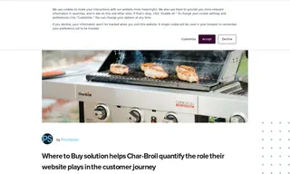 Preview of the Char-Broil Case Study