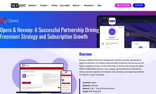 Preview of the Opera Case Study