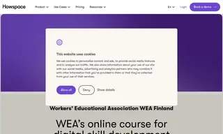 Preview of the Workers' Educational Association (WEA Finland) Case Study