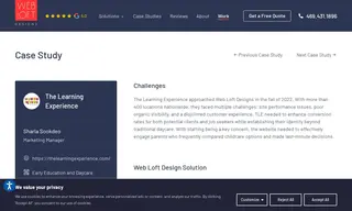 Preview of the The Learning Experience Case Study