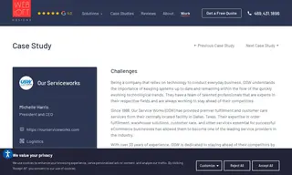 Preview of the Our Service Works (osw) Case Study