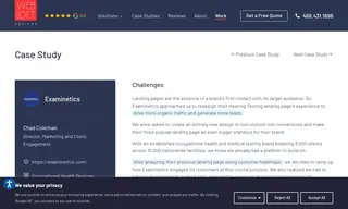 Preview of the Examinetics Case Study