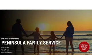 Preview of the Peninsula Family Service Case Study