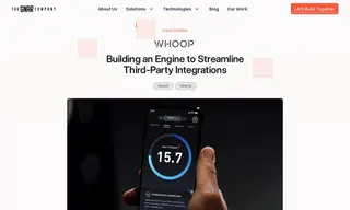 Preview of the WHOOP Case Study