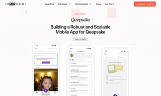 Preview of the Qeepsake Case Study
