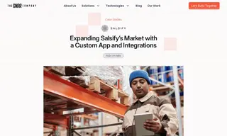 Preview of the Salsify Case Study