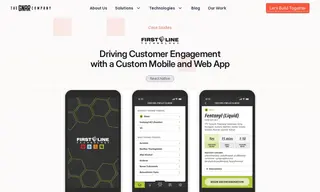 Preview of the First Line Technology Case Study