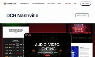 Preview of the DCR Nashville Case Study