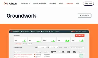 Preview of the GroundWork Case Study