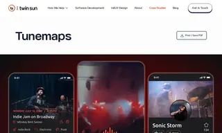 Preview of the TuneMaps Case Study
