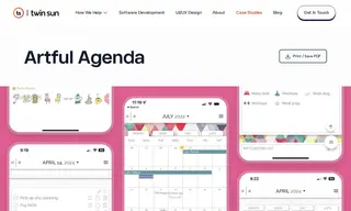 Preview of the Artful Agenda Case Study