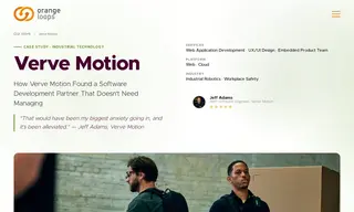 Preview of the Verve Motion Case Study