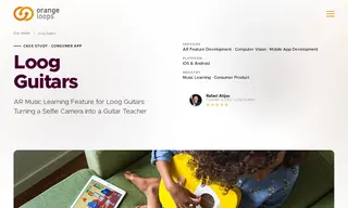 Preview of the Loog Guitars Case Study