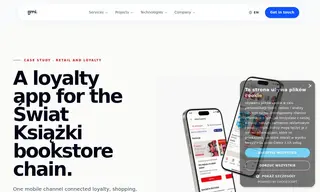 Preview of the Świat Książki Case Study