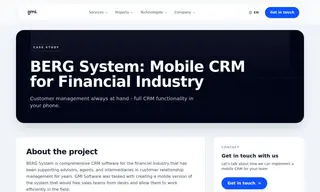 Preview of the BERG System Case Study