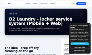 Preview of the Q2 Smart Lockers Case Study
