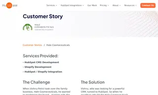 Preview of the Hale Case Study