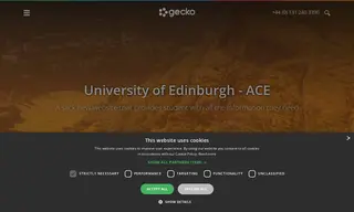 Preview of the University of Edinburgh Case Study