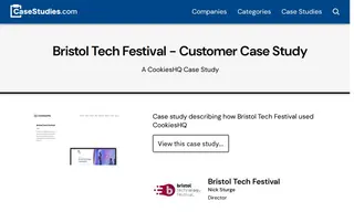 Preview of the Bristol Tech Festival Case Study