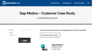 Preview of the Gap Medics Case Study