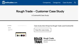Preview of the Rough Trade Case Study