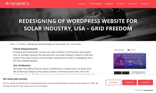 Preview of the Grid Freedom Case Study