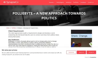 Preview of the Polliebyte Case Study