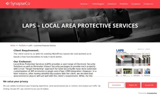 Preview of the Local Area Protective Services (laps) Case Study