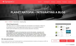 Preview of the Planet Natopia Case Study