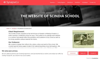 Preview of the The Scindia School Case Study
